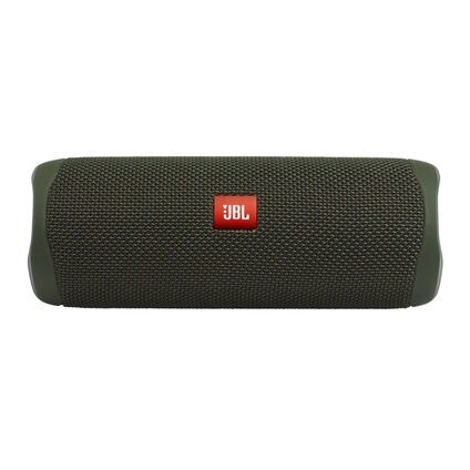 Фото Портативная колонка с защитой от воды JBL Flip 5 (Зеленая)