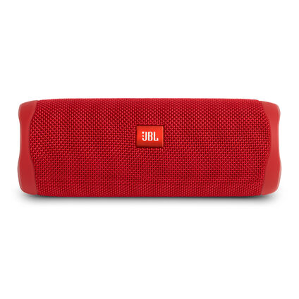 Фото Портативная колонка с защитой от воды JBL Flip 5 (Красная)