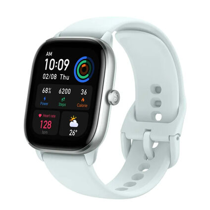 Фото Умные часы Amazfit GTS 4 mini (голубой)