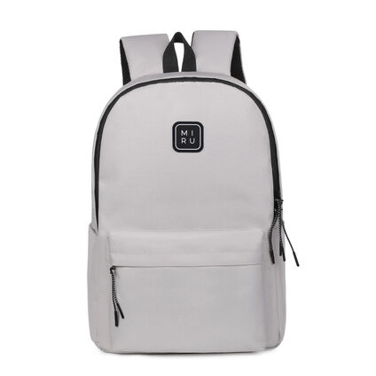 Фото Рюкзак для ноутбука Miru Сity Backpack 15,6 (серый)