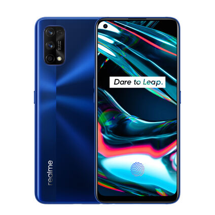 Фото Смартфон Realme 7 Pro б/у (8/128 Синий, Хорошее Фото Смартфон Realme 7 Pro б/у (8/128 Синий, Хорошее
