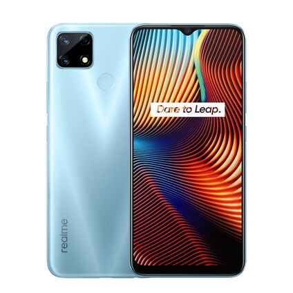 Фото Смартфон Realme 7i б/у (4/64 Голубой, Хорошее)