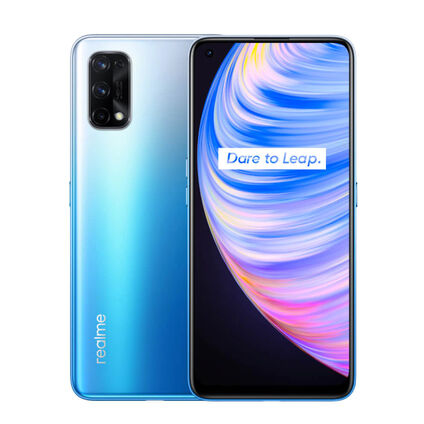 Фото Смартфон Realme Q2 Pro б/у (8/128 Синий, Отличное)