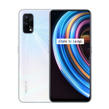 Фото Смартфон Realme Q2 Pro б/у (8/128 Голубой, Отличное)