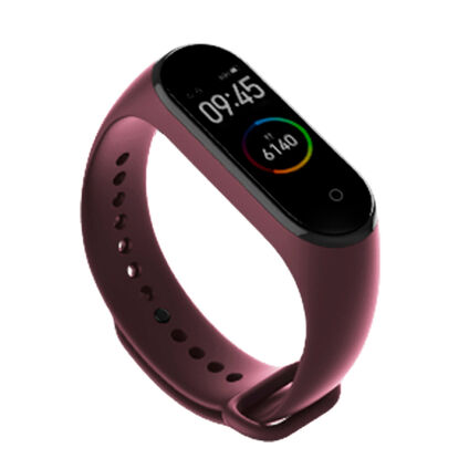 Фото Ремешок для Xiaomi Mi Band 3 ORIGINAL (Бордовый)