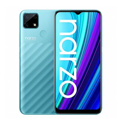 Фото Смартфон Realme Narzo 30A б/у (4/64 Синий, Отличное)