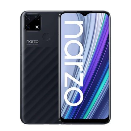 Фото Смартфон Realme Narzo 30A б/у (3/32 Черный, Отличное)