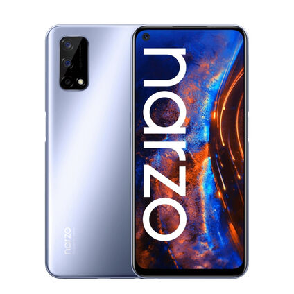 Фото Смартфон Realme Narzo 30 Pro 5G б/у (6/64 Серебристый, Отличное)