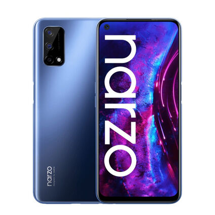 Фото Смартфон Realme Narzo 30 Pro 5G б/у (8/128 Синий, Отличное)