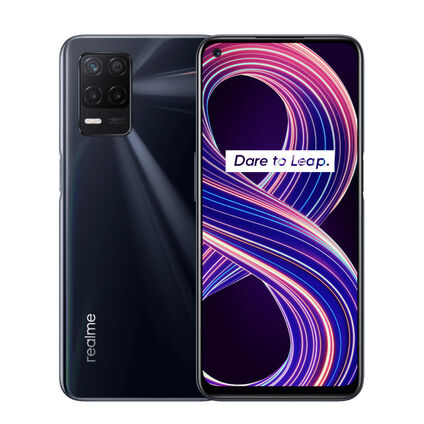 Фото Смартфон Realme 8 5G б/у (8/128 Черный, Хорошее)