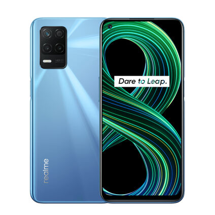 Фото Смартфон Realme 8 5G б/у (4/128 Синий, Отличное)