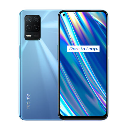 Фото Смартфон Realme Q3i 5G б/у (4/128 Голубой, Хорошее)