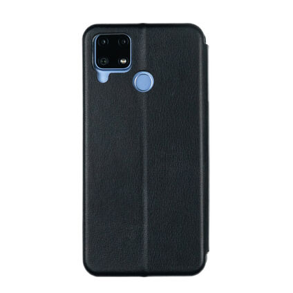 Фото Чехол для Realme C25/C25S книжкой AT (черный)