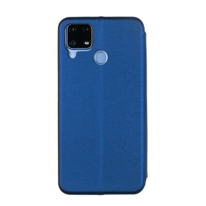 Фото Чехол для Realme C25/C25S книжкой AT (синий)