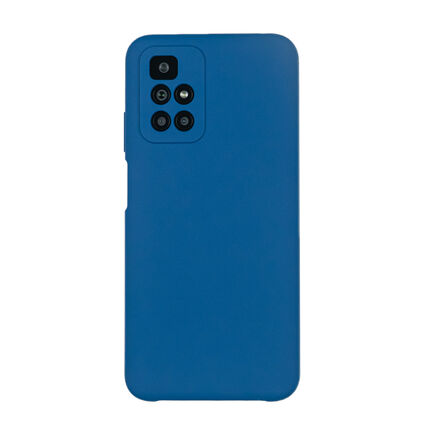 Фото Чехол для Xiaomi Redmi 10 бампер LS Silicone Case (синий)