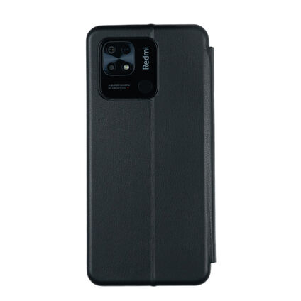 Фото Чехол для Xiaomi Redmi 10С книжкой AT (черный)