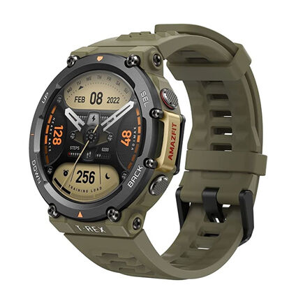 Фото Умные часы Amazfit T-Rex 2 (зеленый)