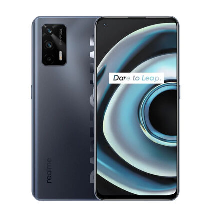 Фото Смартфон Realme Q3 Pro 5G б/у (8/128 Черный, Хорошее)