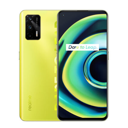 Фото Смартфон Realme Q3 Pro 5G б/у (8/256 Желтый, Хорошее)
