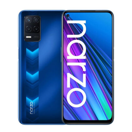 Фото Смартфон Realme Narzo 30 5G б/у (4/128 Синий, Хорошее)
