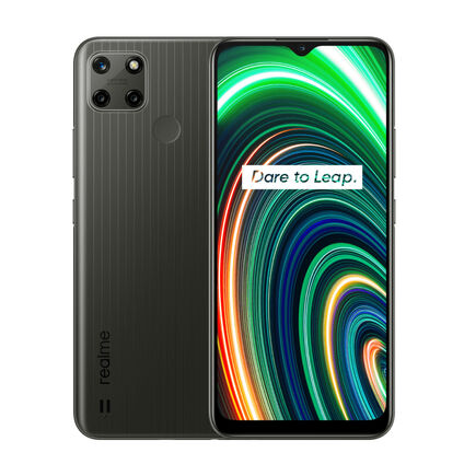 Фото Смартфон Realme C25Y б/у (4/64 Серый, Хорошее)