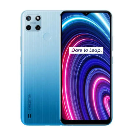 Фото Смартфон Realme C25Y б/у (4/64 Синий, Отличное)