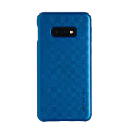 Фото Чехол для Samsung Galaxy S10e бампер пластиковый Nillkin (Морская волна)