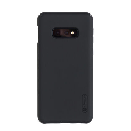 Фото Чехол для Samsung Galaxy S10e бампер пластиковый Nillkin (Черный)