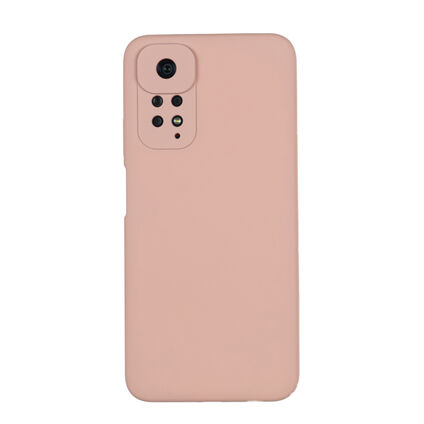 Фото Чехол для Xiaomi Redmi Note 11 бампер LS Silicone Case (розовый)