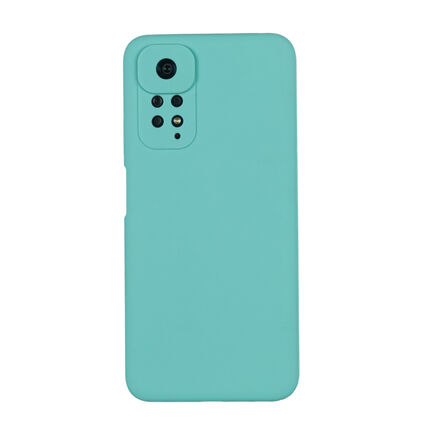 Фото Чехол для Xiaomi Redmi Note 11 бампер LS Silicone Case (бирюзовый)