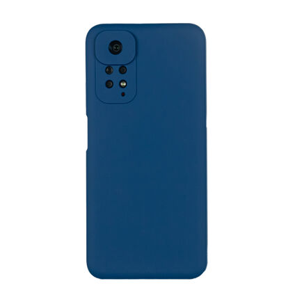 Фото Чехол для Xiaomi Redmi Note 11 бампер LS Silicone Case (синий)