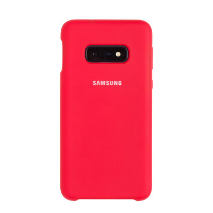 Фото Чехол для Samsung Galaxy S10e бампер BINGO Liquid (Красный)