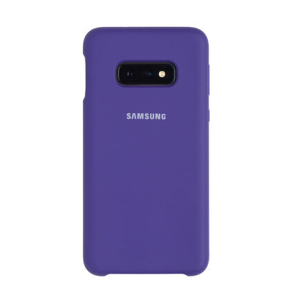 Фото Чехол для Samsung Galaxy S10e бампер BINGO Liquid (Фиолетовый)