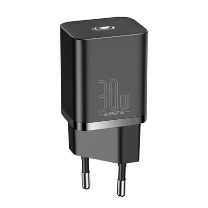 Фото Сетевое зарядное устройство Baseus Super Si Pro Quick Charger C+U Type-C 30W Фото Сетевое зарядное устройство Baseus Super Si Pro Quick Charger C+U Type-C 30W