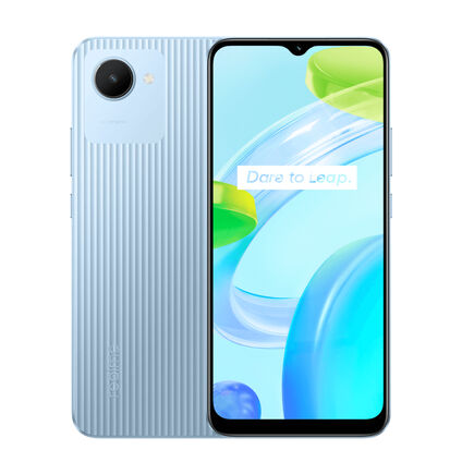 Фото Смартфон Realme C30 б/у (4/64 Синий без NFC, хорошее)