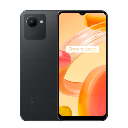 Фото Смартфон Realme C30 б/у (2/32 Черный без NFC)