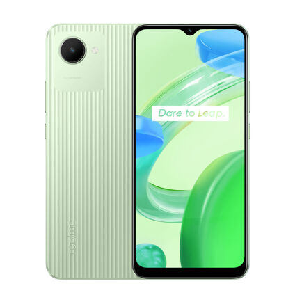 Фото Смартфон Realme C30 б/у (4/64 Зеленый без NFC, хорошее)
