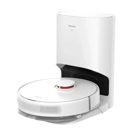 Фото Робот-пылесос Dreame D10 Plus б/у (Белый, отличное)