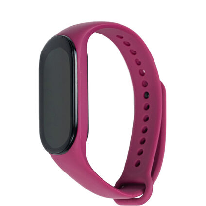 Фото Ремешок для Xiaomi Mi Band 7 АТ (бордовый)