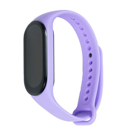Фото Ремешок для Xiaomi Mi Band 7 АТ (светло-фиолетовый)