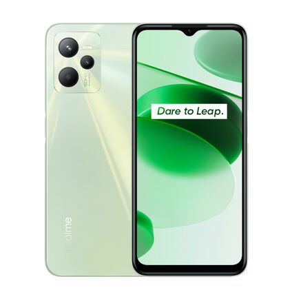 Фото Смартфон Realme C35 б/у (4/64 Зеленый с NFC)