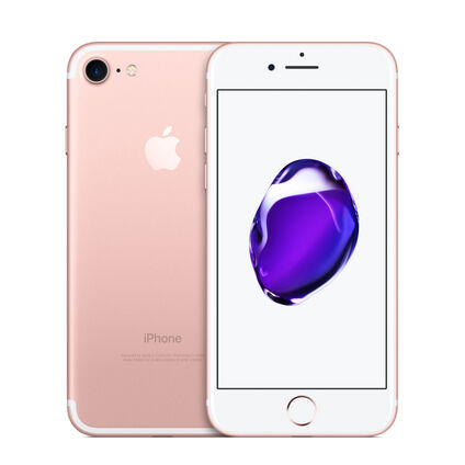 Фото Смартфон Apple iPhone 7 б/у (2/256 Розовое золото, хорошее)