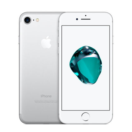 Фото Смартфон Apple iPhone 7 б/у (2/32 Серебристый, отличное)