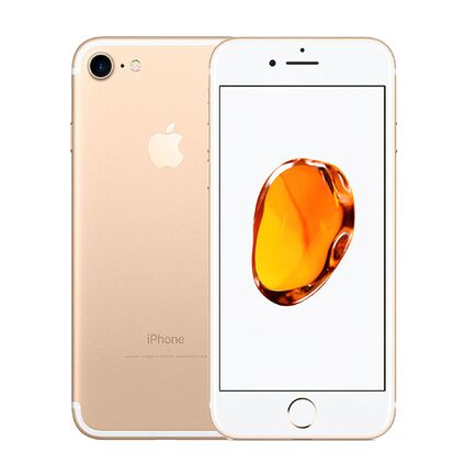 Фото Смартфон Apple iPhone 7 б/у (2/128 Золотой, хорошее)