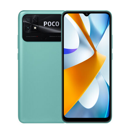 Фото Смартфон POCO C40 б/у (4/64 Зеленый, Отличное)