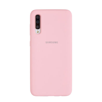 Фото Чехол для Samsung Galaxy A50 бампер EXPERTS Soft touch (Розовый)