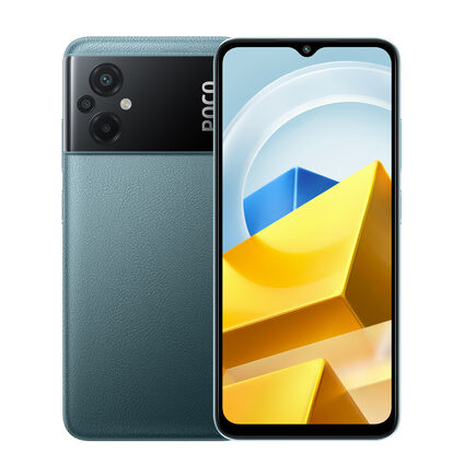 Фото Смартфон POCO M5 б/у (4/128 Зеленый, Хорошее)