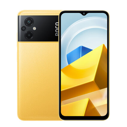 Фото Смартфон POCO M5 б/у (4/64 Желтый, Хорошее) Фото Смартфон POCO M5 б/у (4/64 Желтый, Хорошее)
