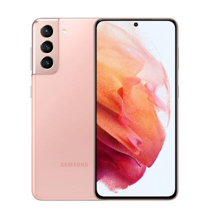 Фото Samsung Galaxy S21 5G (8/256 Розовый фантом, отличное)