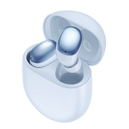 Фото Беспроводные Bluetooth-наушники Redmi Buds 4 (голубой)